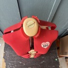 Vintage Singer 150 Adjustable Dress Form Sewing Mannequin Red Excellent No Stand