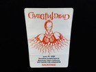 Grateful Dead Backstage Pass Shoreline California 6 19 89 6 19 1989 Rick Griffin