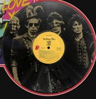 Rolling Stones Laser Etched Black Vinyl Record Reproduction Signed Lp Display 2
