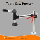T-clamp Table Saw Precision Structure Pressure Eccentric Press Clamp Manual