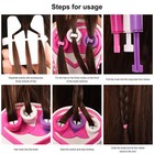 Electric Automatic Hair Braider Kit Twist Styling Braid Hairstyle For Girl Gift