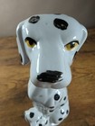 Vintage Ceramic Dalmatian Dog Figurine  Porcelain Statue