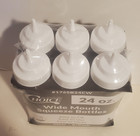 Choice 24 Ounce Wide Mouth Squeeze Bottles Condiments Dressings Toppings Pack 6