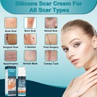 Scar Cream  Advanced Gel For Old   New Scars  Professional Large  Blue 