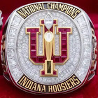 New Ring 2025 2026 Indiana Hoosiers Cfp Commemorative Ring Without Box  mendoza