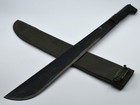 Vintage Wwii U s  Military 1945 Marked Deville Machete With B m  Co  3 Scabbard