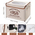 Foldable Dough Proofer Box With 70-130    Temp Control   12h Timer Fermentation