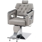 Barberpub Reclining Barber Chair For Hair Stylist  Hair Beauty Spa Salon 8132