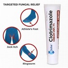 5pack Anti-fungal Cream Cure Athletes Foot  Jock Itch  Compare To Lotrimin Af 1 