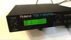 Roland Td-10 Electronic V-drum Set  td-7 Module  - Full Set Custom Stand