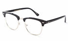 Interview Smart Clear Lens Glasses Fake Vintage Nerd Geek Retro Hipster Uv 100 