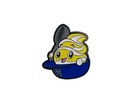 Dodgers La Pin Ice Cream Helmet Bowl Soft Enamel Lapel Pin For Hat