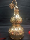3brass Wu Lou Chinese Gourdsfeng Shui Hu Lu Decoration Good Luck Peaceful Home      