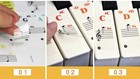 Piano Stickers  For 49   37  61   88 Keyboards Transparent And Removable