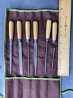 Vintage Small Becku 6 Piece File Set Woodworking   read Details