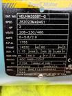 Abb-baldor 35z023m494g1 2hp  1755rpm  3ph  145t  Tefc  208-230 460v  warranty  