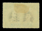 British South Africa - Rhodesia 1910 Double Heads 1sh Blk   Ultra Sg 153 Mint Mh