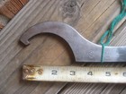 Vintage 10  Total Length    80   90     Hook Spanner Wrench Usa