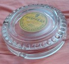 Vintage Guinness St  James   s Gate Dublin  Ireland Glass Ashtray  Made In England