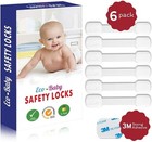 Eco-baby Safety Cabinet Proofing For Babies - 3m Adhesive Baby 6 Count 
