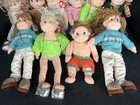 Large Lot Of 9 Ty Beanie Boppers   1 Beanie Kids Majority W tags 1990s