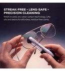 Peeps Carbon Klean Eyeglass Lens Cleaner - Carbon Microfiber Technology Purple