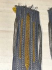 Two Mint Original German Ww2 Heer Tropical Collar Tab Litzen  mismatched 
