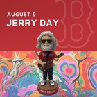 Boston Red Sox Jerry Garcia Sga Bobblehead Bobble Sga Grateful Dead 8-9-22 New