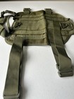 Tactical Service Dog Harness Vest Molle Military Olive Green Medium Adjustable