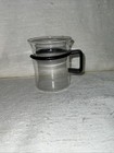Vintage Bodum Bistro Tea Cup Picard Star Trek Coffee Espresso Mug Prop Glass Tng