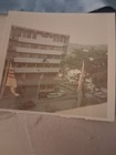 Downtown Saigon Hotel B w Photo South Vietnam War Old Vietnam War
