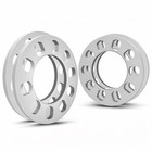 4pcs Universal Wheel Spacers 1 2 Inch  12mm  For 5 Lug 5 Lug-1 2  12mm -4pcs