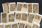 Wwi 167th Inf 42nd Div Soldier s Handmade Division Identification Cards