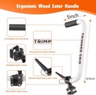Upgraded Weed Eater Handle  String Trimmer Handle  Trimmer Grip Extension For Tr