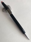 Vintage Scripto Mechanical Pencil Nos  9mm Chrome Trim Black Barrel