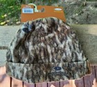 Avery Double Fleece Skull Cap Hat Bottomland Btml Beanie Cattail Logo Greenhead