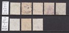 Barbados - Scott   60 65 - 1882-1885  Varieties Included