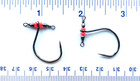 20  4 Packs Of 5  Matzuo 97001 Drop Shot Swivel Hooks Size 2 0