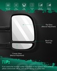 Towing Mirrors Manual Telescoping Convex For Ford F250 F350 F450 F550 1999 2007