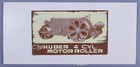 The Huber 5 Ton Motor Roll Folded Mailer Collie Trust   Confidence Poster Bk4-l