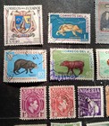 297  50 Worldwide Topical Stamps As Shown From Huge Stamp Collection Lot 