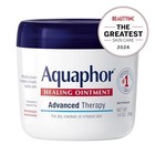 Aquaphor Healing Ointment  Dry  Cracked Skin  Cuts  Burns - 14 Oz Jar