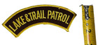 Lake And Trail Patrol Uniform Patch Minnesota Vintage