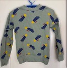 Bobo Choses Boys Abstract All-over Print Sweatshirt  Top Size 8-9 Guc