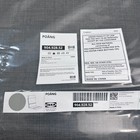 Ikea Po  ng Poang Chair Cushion  Skiftebo Dark Gray 904 928 52 - New