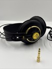 Akg K240  55 Ohms Studio Headphones Tested   Working  mint 