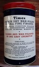Vintage Wax Polish Can 12 Oz  timex  French Polish From St  Louis  still Full 