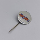 Vintage Flat 8 Porsche Automobile Metal Automotive Lapel Hat Stick Pin