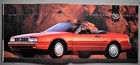 Original 1991 Cadillac International Touring Series Sales Brochure   44 Pages