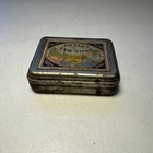 Vintage Packers Tar Soap Inc  Mystic  Conn  Packer s Tar Soap Empty Tin